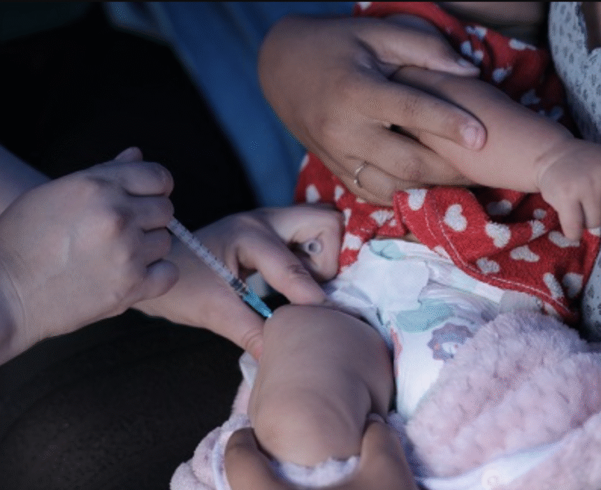 Distrito hace llamado a gestantes y familias a proteger a los más pequeños​​
