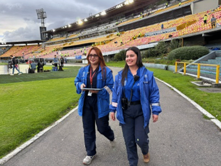 Aprobado plan de Atención Médica y primeros auxilios para el clásico Santa Fe vs. Millonarios en El Campín​​
