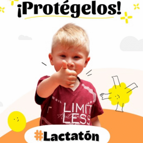 La #Lactatón comienza en Bogotá con promoción de acciones de cuidado y recomendaciones para impulsar esta práctica​​