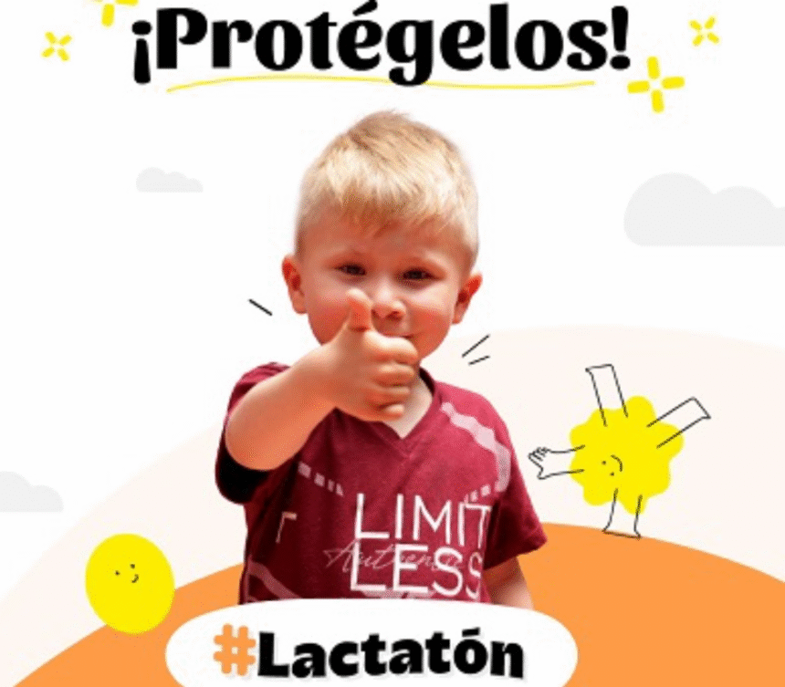 La #Lactatón comienza en Bogotá con promoción de acciones de cuidado y recomendaciones para impulsar esta práctica​​