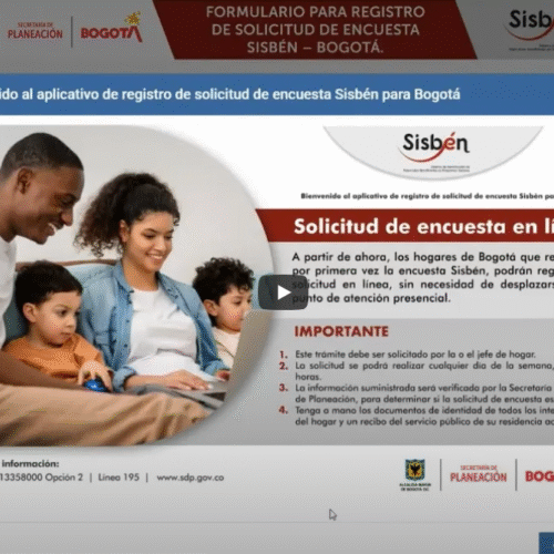 ¡Actualizar el Sisbén facilita el acceso a los programas sociales y de salud!​​​​