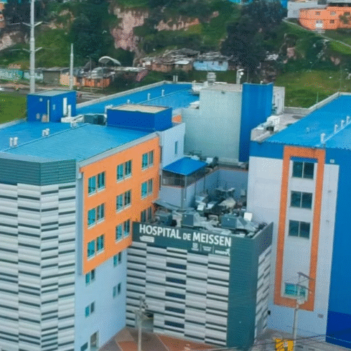 El Hospital de Meissen recibe el milagro de la vida con el nacimiento de trillizos