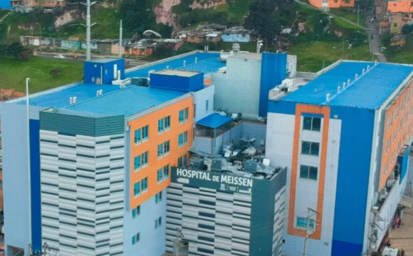 El Hospital de Meissen recibe el milagro de la vida con el nacimiento de trillizos