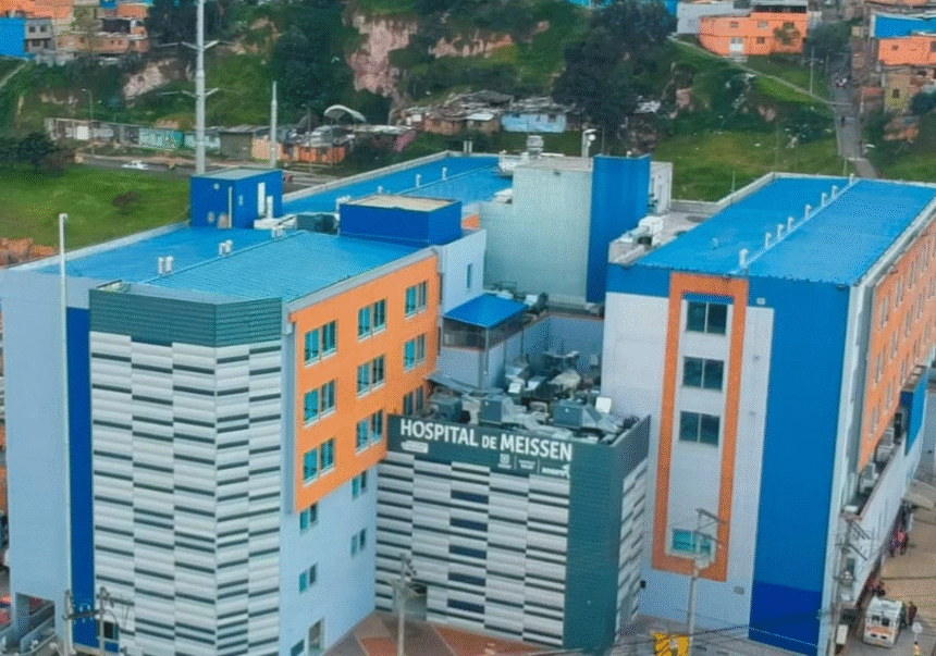 El Hospital de Meissen recibe el milagro de la vida con el nacimiento de trillizos