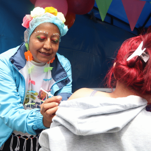 Participamos de manera activa en el Carnaval de la Vacunación 2025