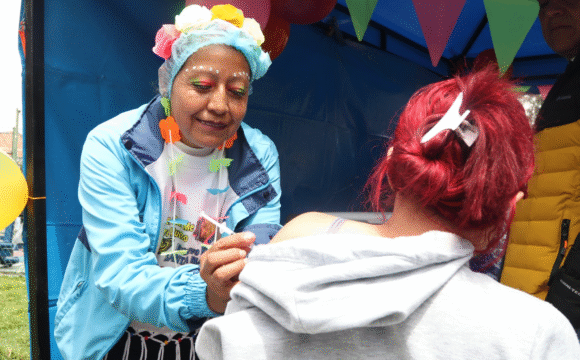 Participamos de manera activa en el Carnaval de la Vacunación 2025