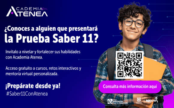 Bogotá lanza Academia Atenea, plataforma digital con cursos gratuitos para los y las capitalinas
