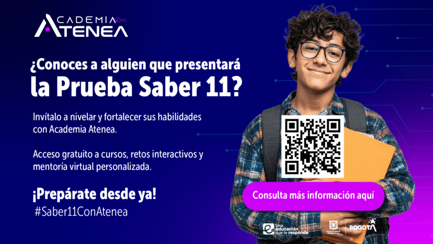 Bogotá lanza Academia Atenea, plataforma digital con cursos gratuitos para los y las capitalinas