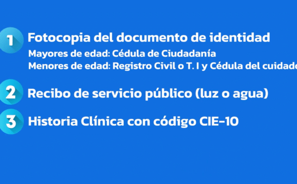 Certificación de discapacidad
