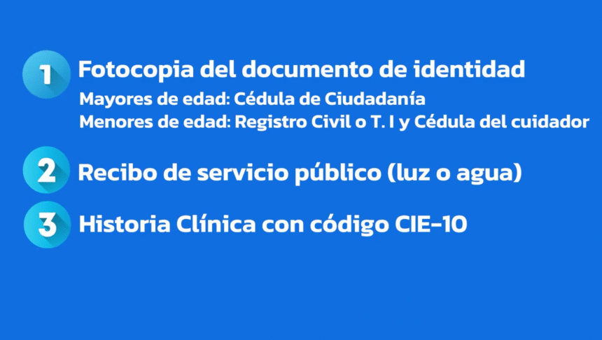 Certificación de discapacidad
