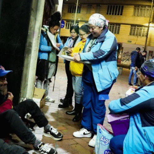 Distrito ofrece atención nocturna social y en salud a población en habitabilidad en calle​​
