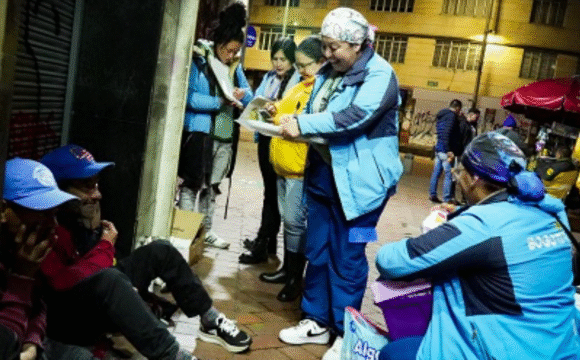 Distrito ofrece atención nocturna social y en salud a población en habitabilidad en calle​​