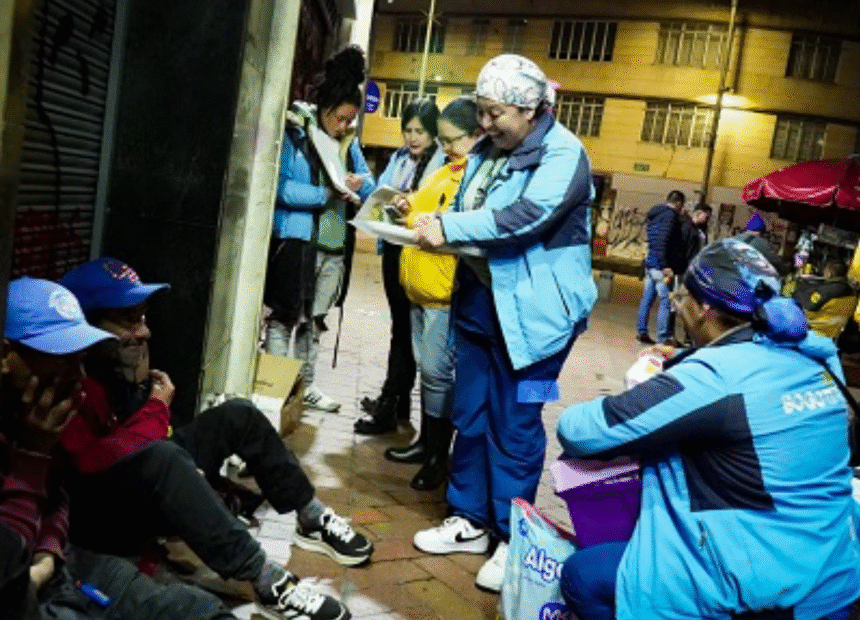 Distrito ofrece atención nocturna social y en salud a población en habitabilidad en calle​​