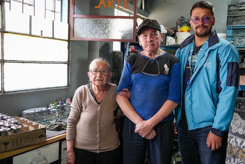 Con el Modelo MAS Bienestar, por primera vez se brinda atención en salud en los hogares del sector La Fragua, en Kennedy ​​