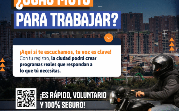 Distrito avanza en el reconocimiento de los mototrabajadores: caracterización revela largas jornadas y bajos ingresos