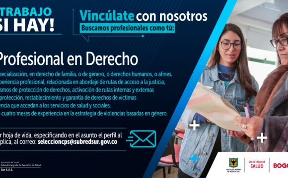 Vacante 1 - 07 Julio 2025