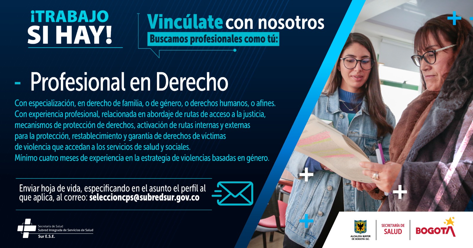 Vacante 1 - 07 Julio 2025