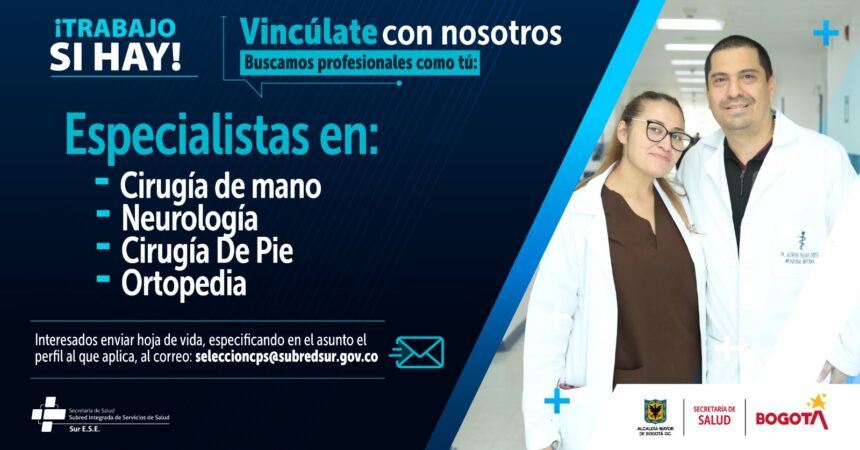 Vacante 4 - 14 Julio 2025