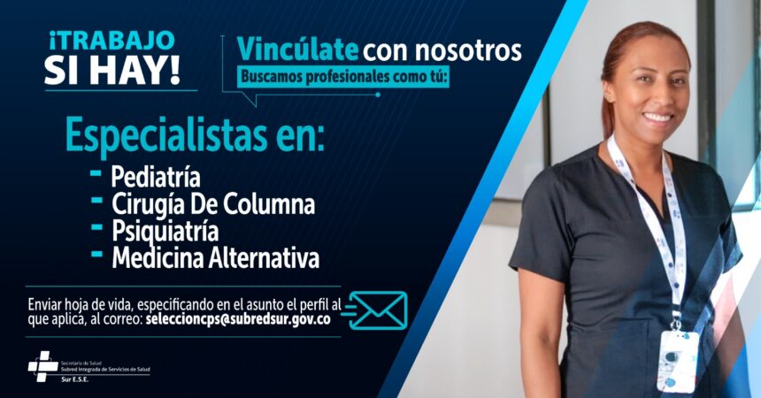 Vacante 5 - 14 Julio 2025