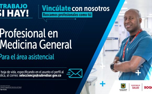 Vacante 6 - 14 Julio 2025