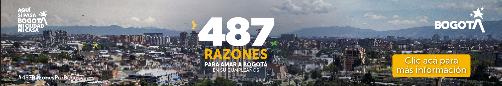 Cumpleaños Bogotá