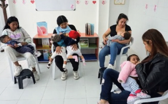Mujeres lactando