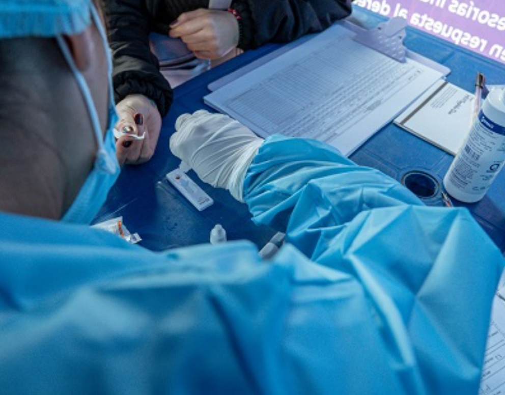 La Secretaría de Salud intensifica el acceso a pruebas diagnósticas