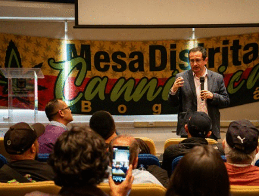 Mesa Distrital Cannábica