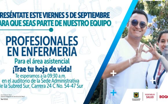 Vacante 1 - 8 Septiembre 2025