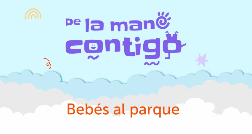 Bebés Bebés al parque