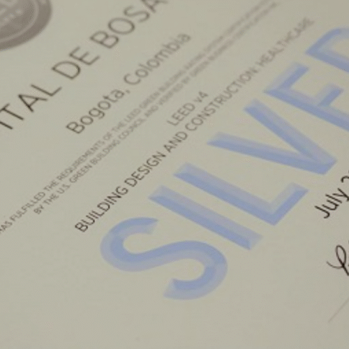 Certificación Bossa Certificado otorgado