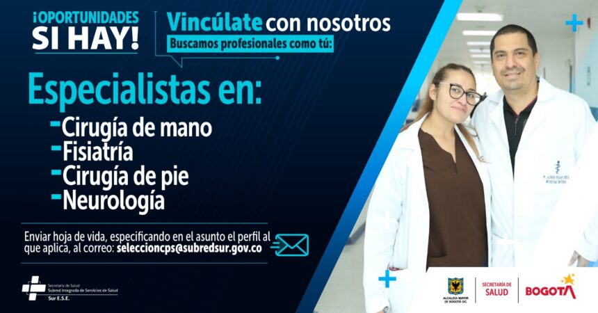 Vacante 4 - 15 Octubre 2025