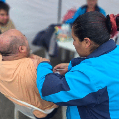 Presencia e barrio Naciones Unidas Servicios a la comunidad