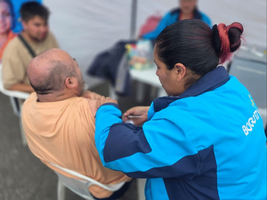 Presencia e barrio Naciones Unidas Servicios a la comunidad