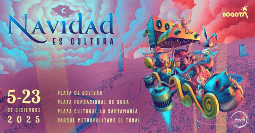 Navidad es Cultura con alumbrados, desfiles, ferias y conciertos en Bogotá: asiste gratis del 5 al 23 de diciembre