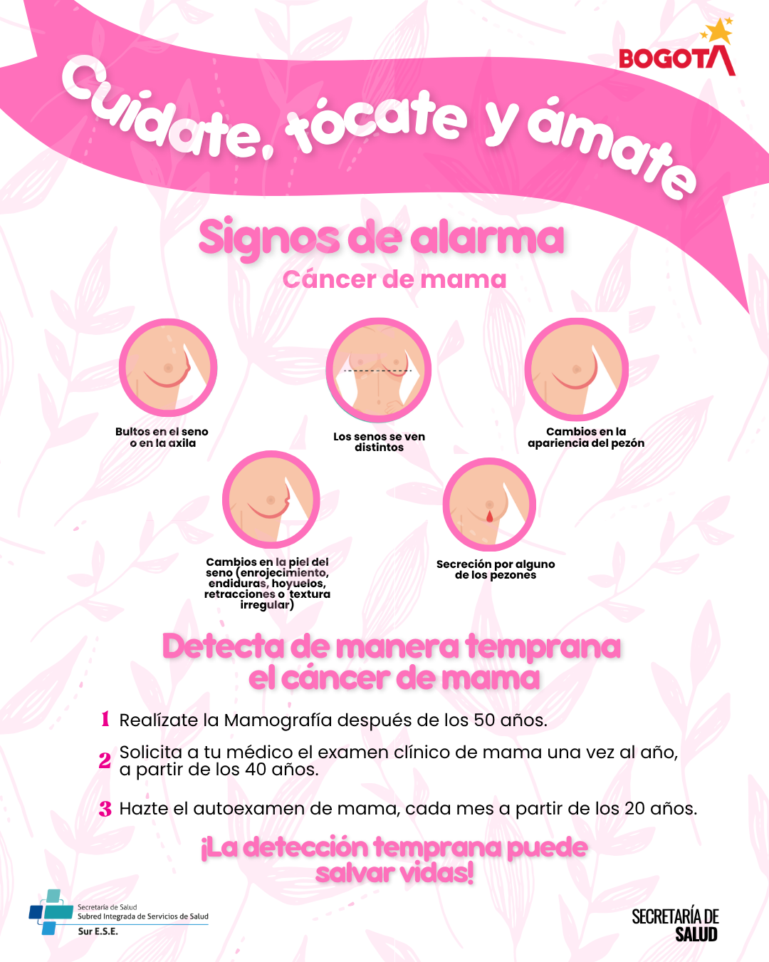 Imagen signos de alarma