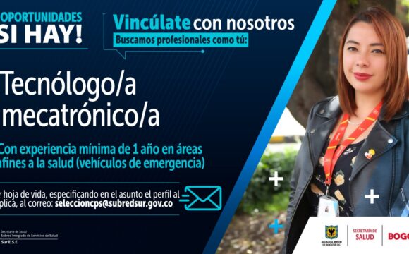 Vacante 01 - 10 Noviembre 2025