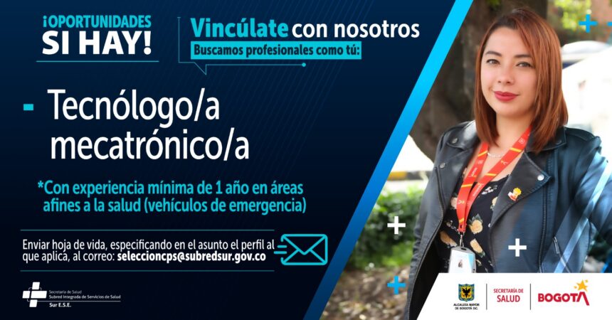 Vacante 01 - 10 Noviembre 2025