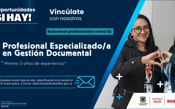 Vacante 07 - 19 Noviembre 2025