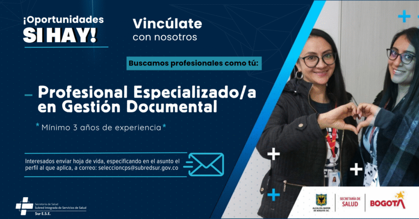 Vacante 07 - 19 Noviembre 2025