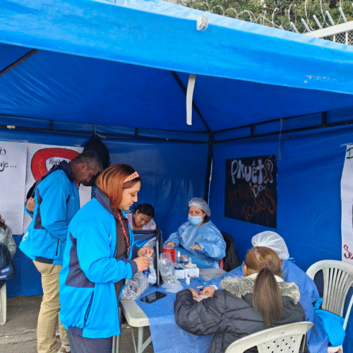 1 Subred Sur se une al Día Internacional en Contra del Sida con jornadas de prevención y detección temprana