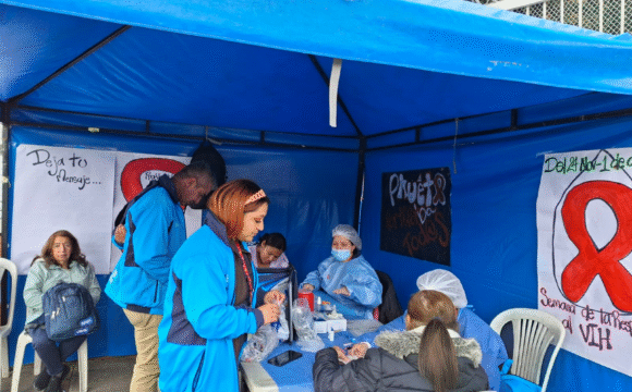 Subred Sur se une al Día Internacional en Contra del Sida con jornadas de prevención y detección temprana