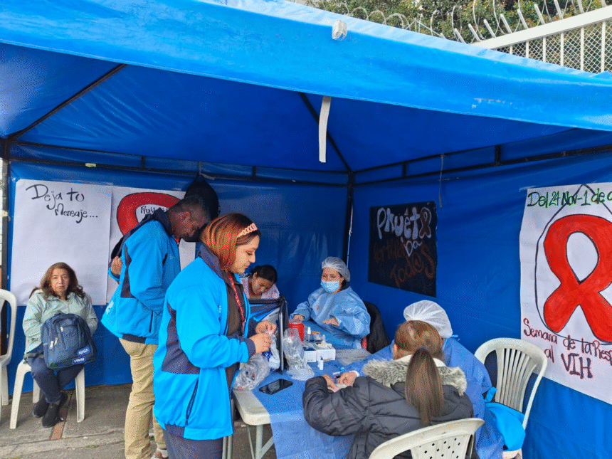 Subred Sur se une al Día Internacional en Contra del Sida con jornadas de prevención y detección temprana