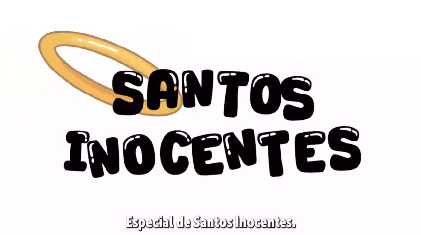 Día de los santos inocentes 2025