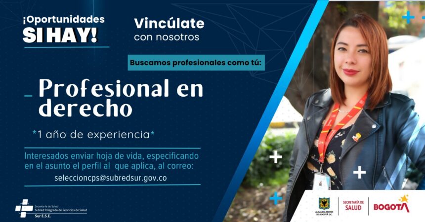 Vacante 01 - 10 Diciembre 2025