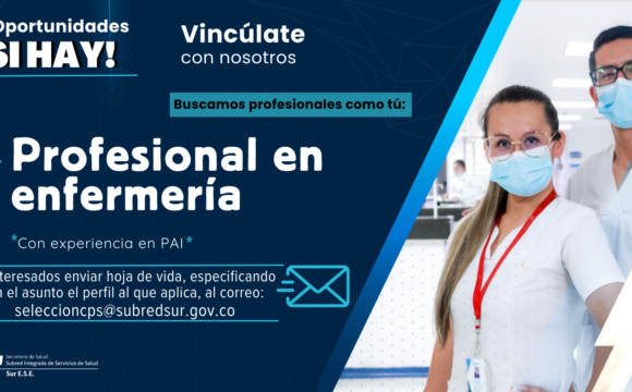 Vacante 3 - 18 Diciembre 2025