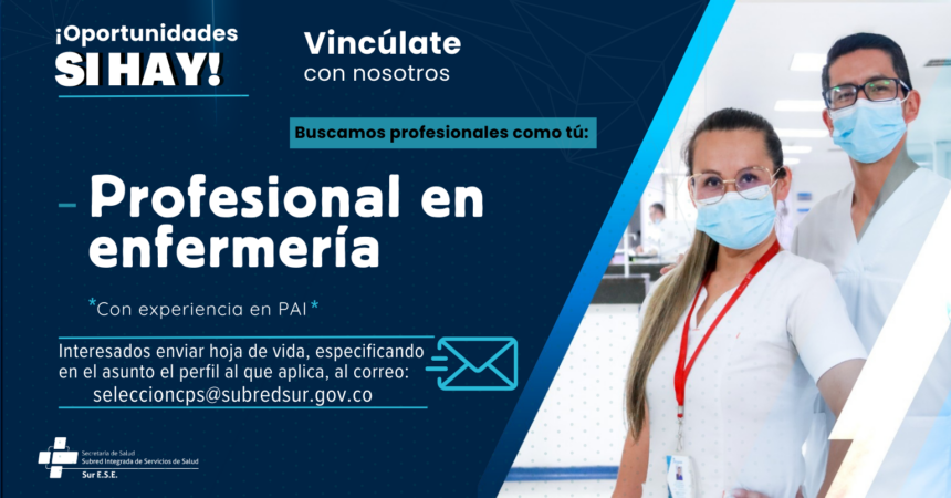 Vacante 3 - 18 Diciembre 2025
