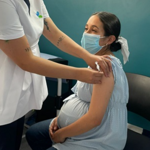 Vacunación gestantes