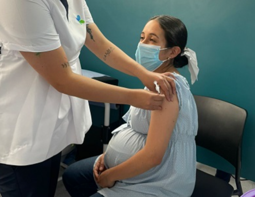 Vacunación gestantes