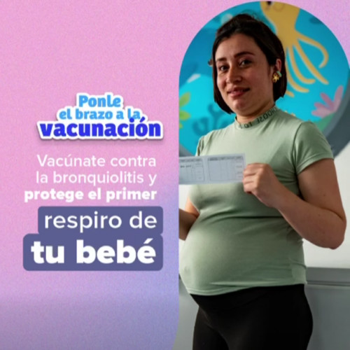 Bronquilitis causada por VSR